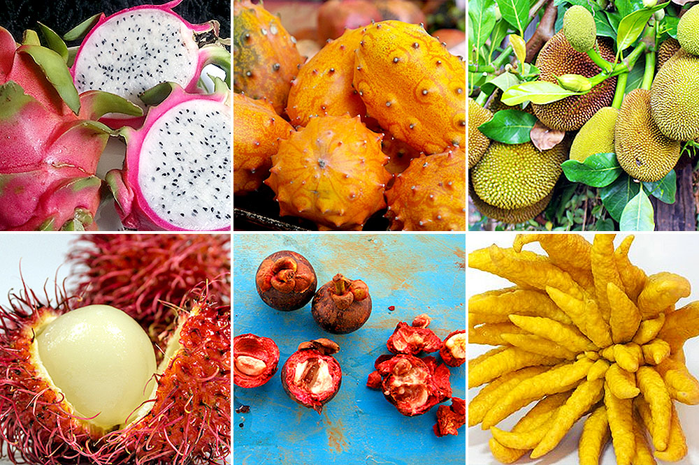 Frutti “strani” che fanno bene agli occhi