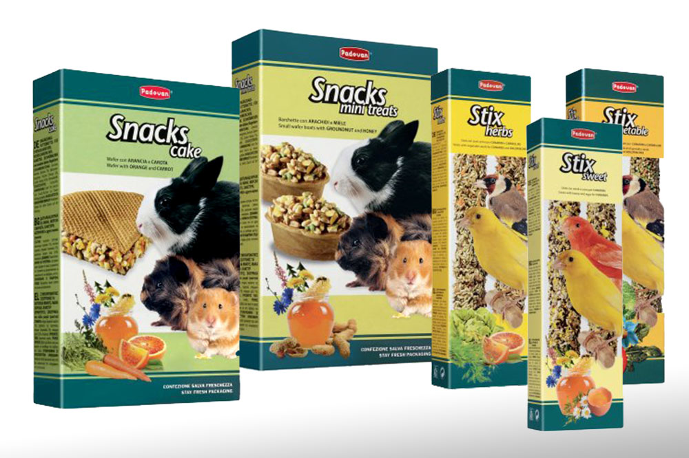 Canarini e roditori li prendiamo per la “gola”