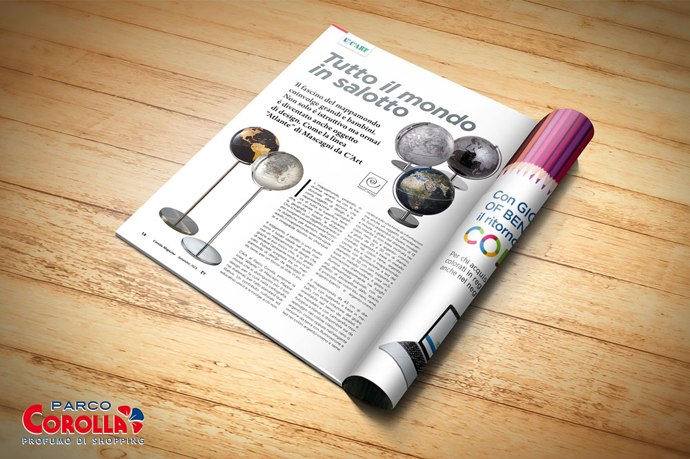 Tutto il mondo in salotto