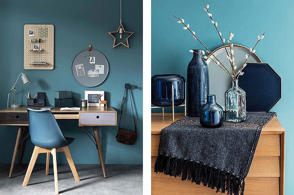 Parbleu, quanti toni di blu!