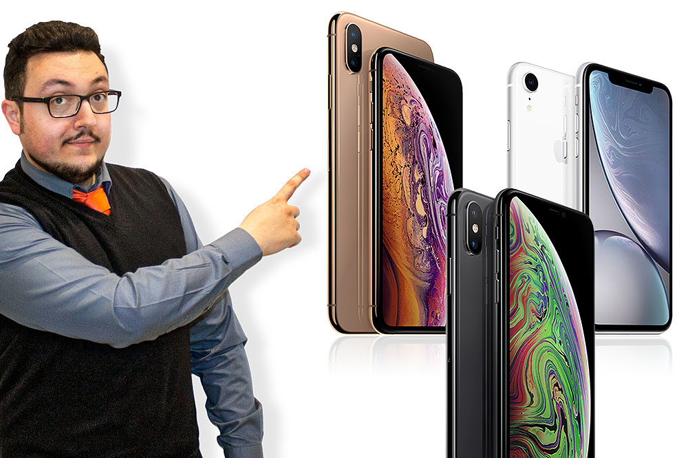 L’iPhone si fa in tre