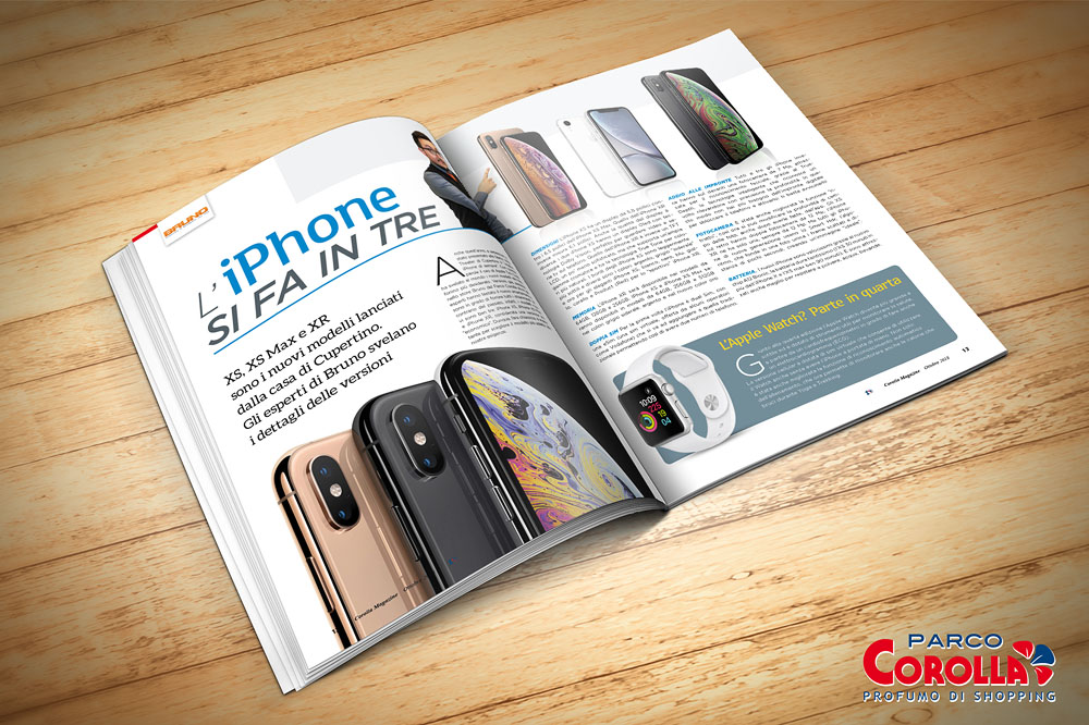 L’iPhone si fa in tre