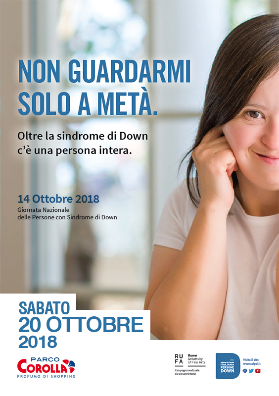 Non guardarmi solo a metà - AIPD