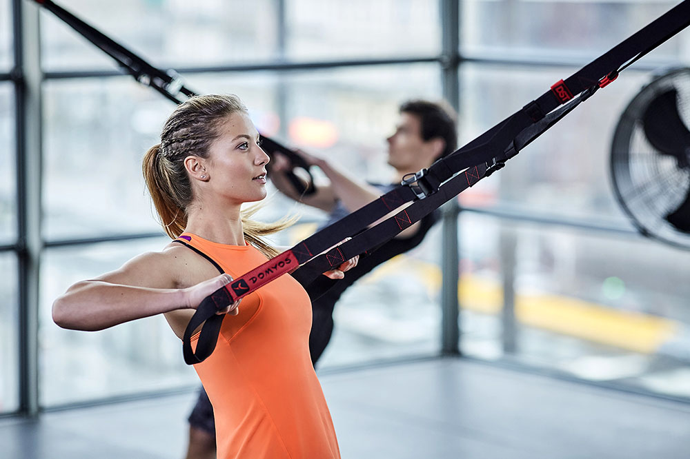 Domyos Strap Training, mille esercizi con un solo attrezzo