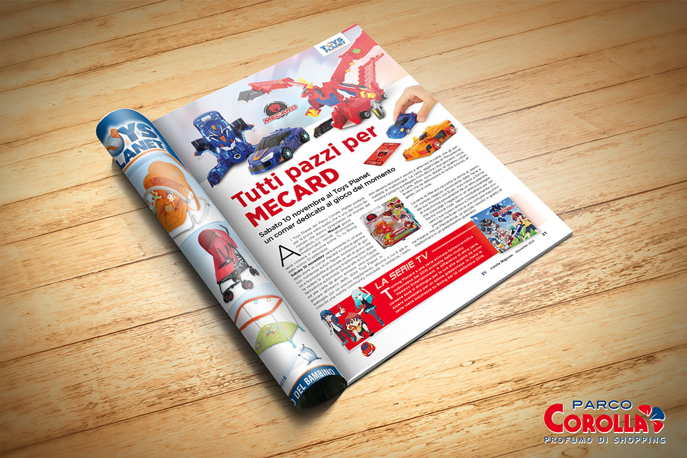 Tutti pazzi per Mecard