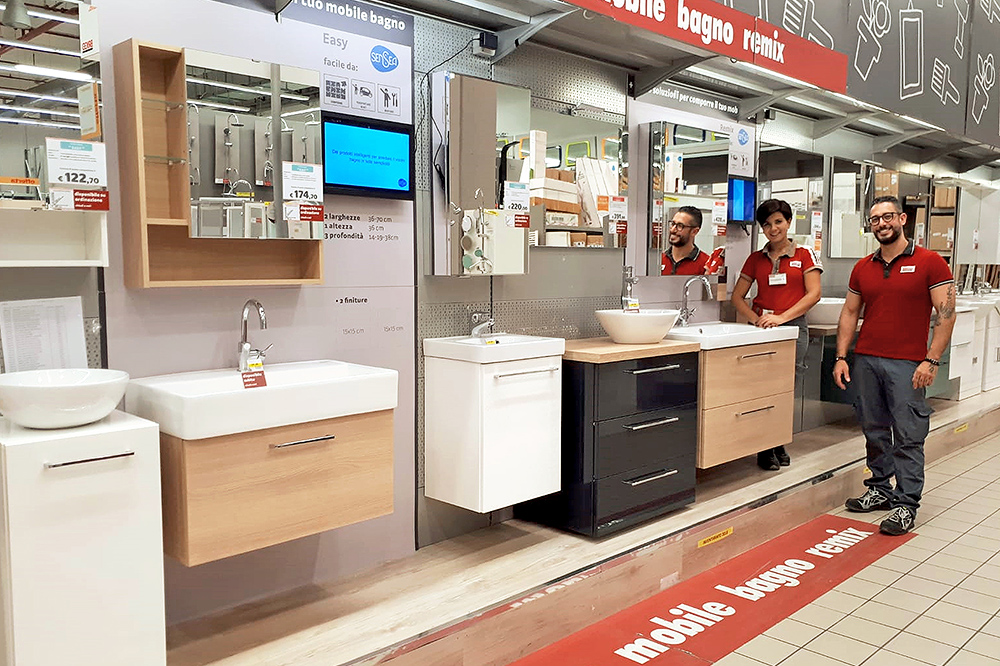 Il restyling in bagno diventa… Easy