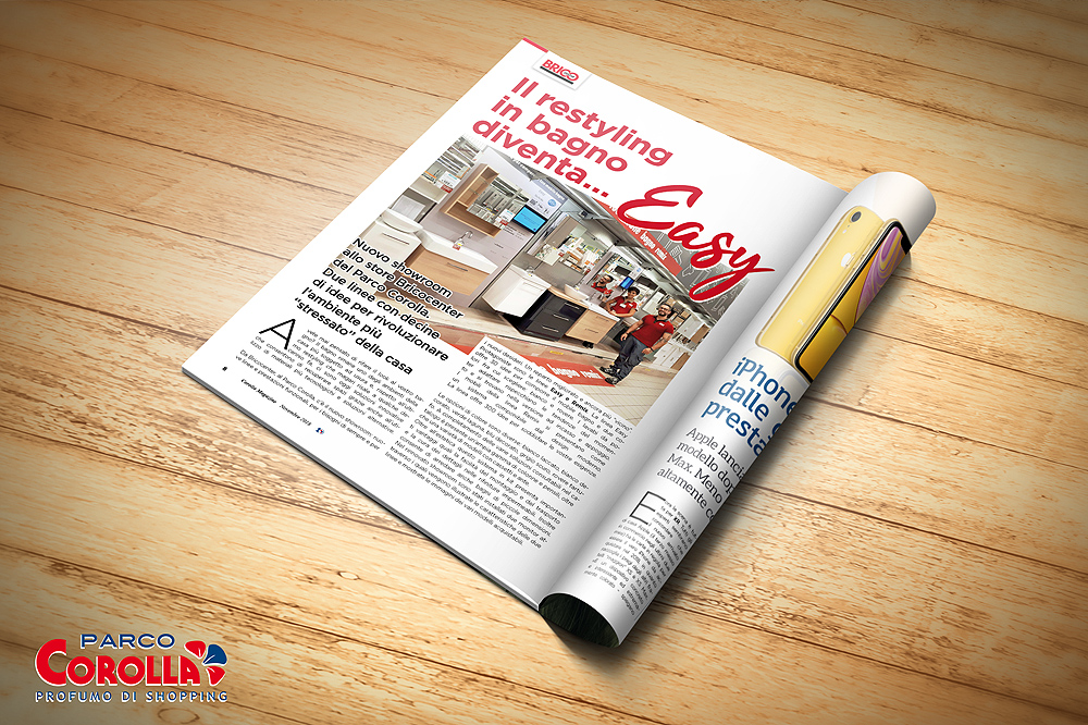 Il restyling in bagno diventa… Easy