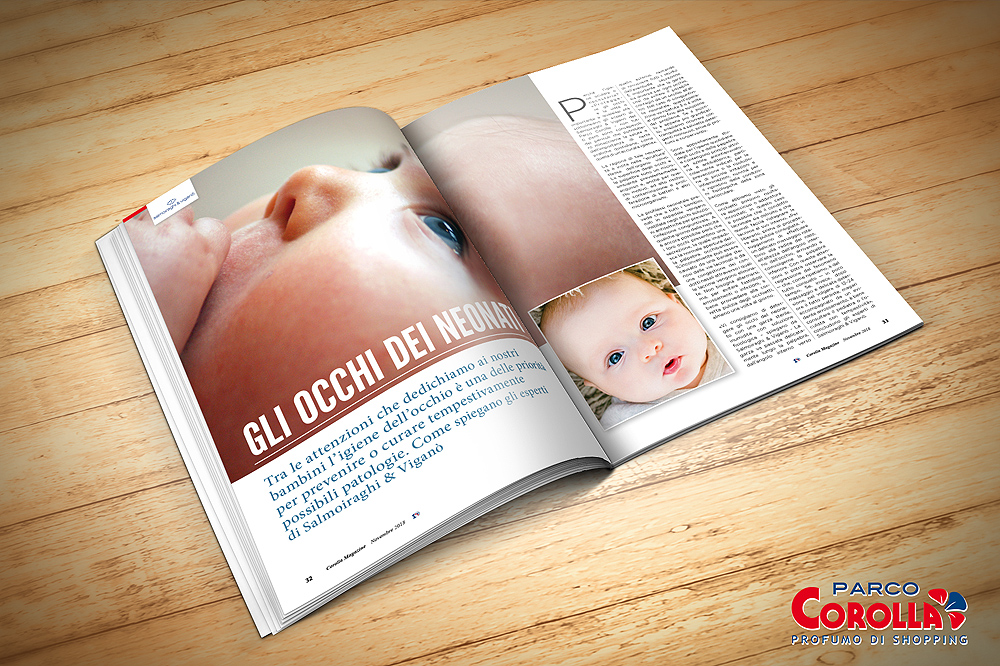 Gli occhi dei neonati 