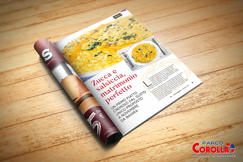 Zucca e salsiccia, matrimonio perfetto