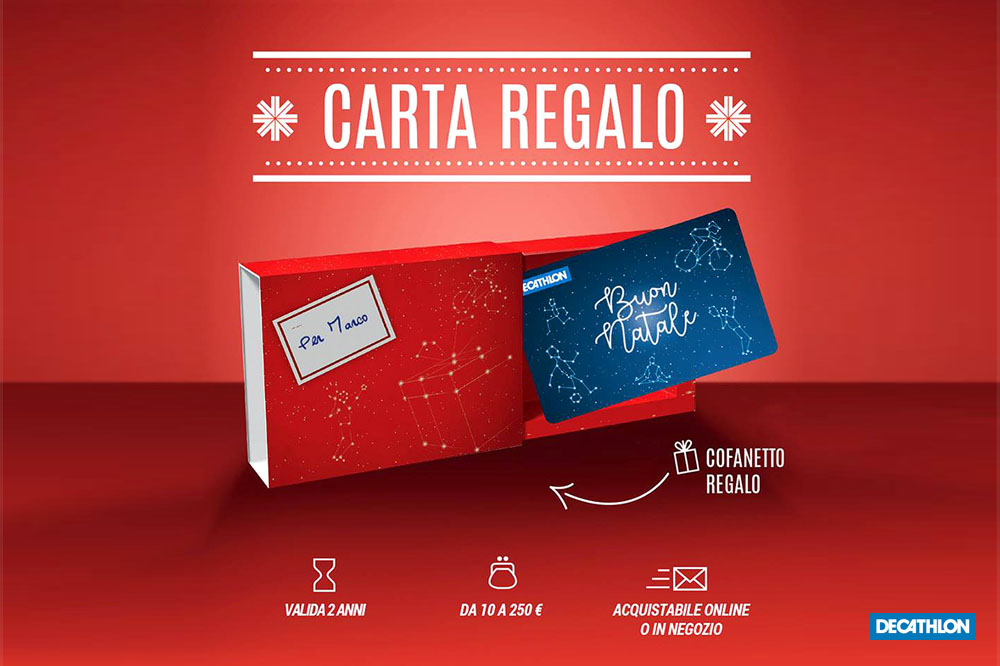 Io regalo un pieno di sport