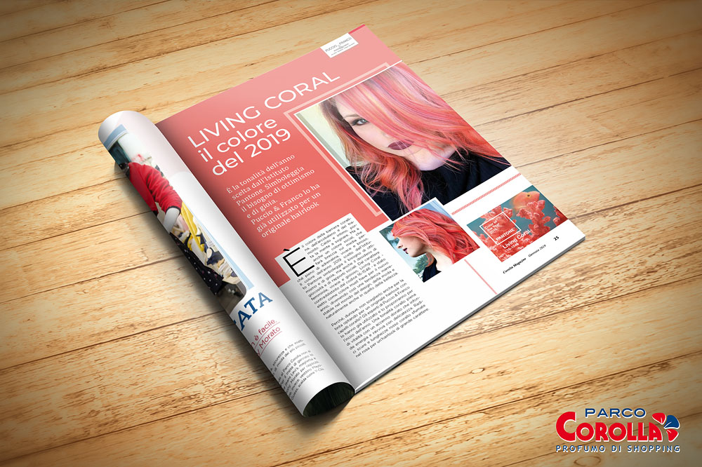 Living Coral, il colore del 2019