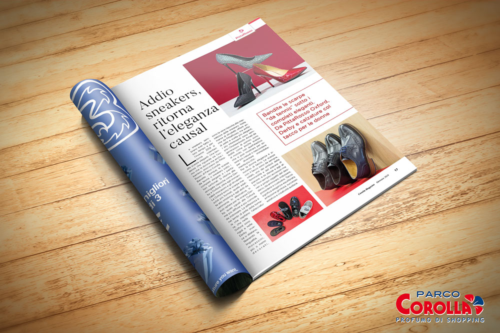 Addio sneakers, ritorna l’eleganza causal