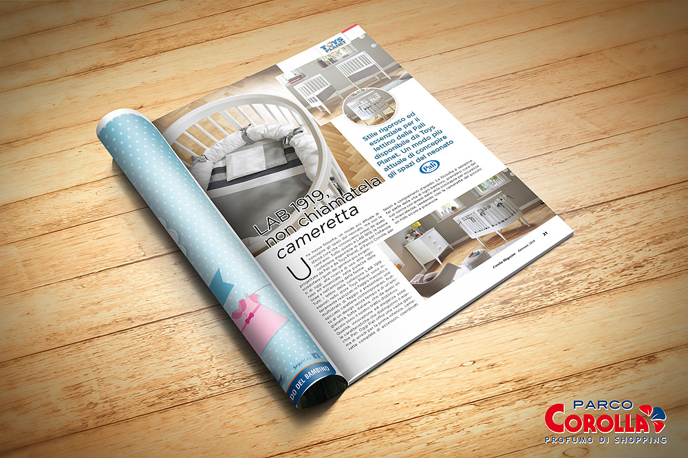 LAB 1919, non chiamatela cameretta