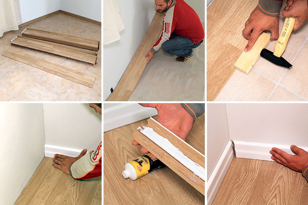 Rinnovare i pavimenti con facilità