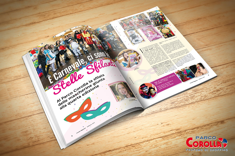 È Carnevale, ci sono le “STELLE SFILANTI” 