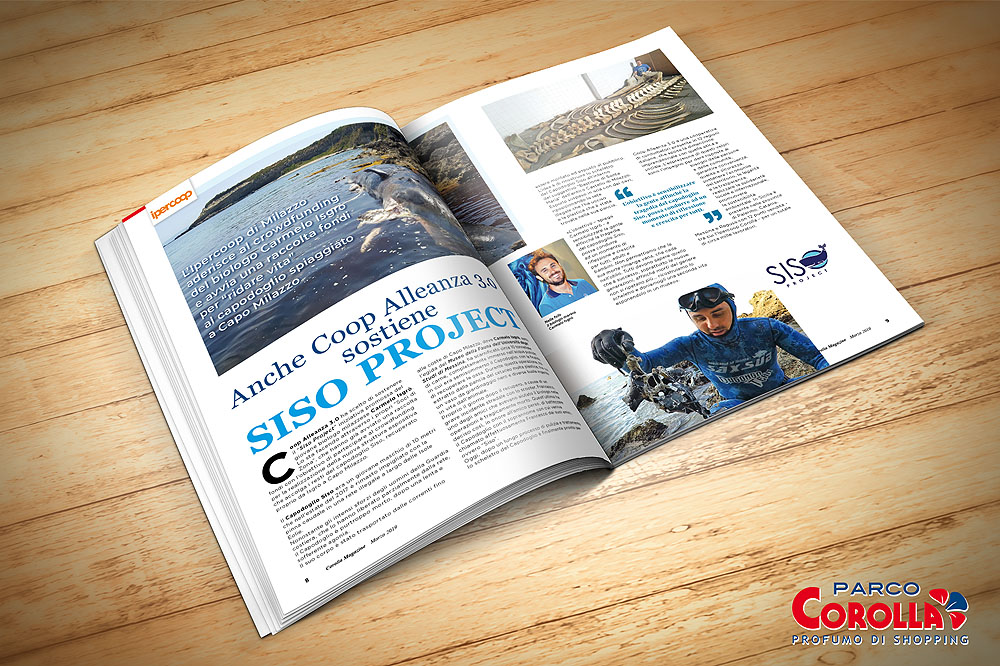 Anche Coop Alleanza sostiene Siso Project