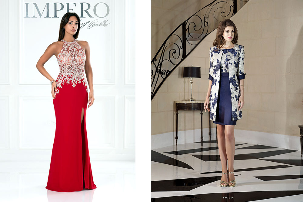 Moderna, sofisticata, sensuale… questa è la cerimonia Calcagno Moda!