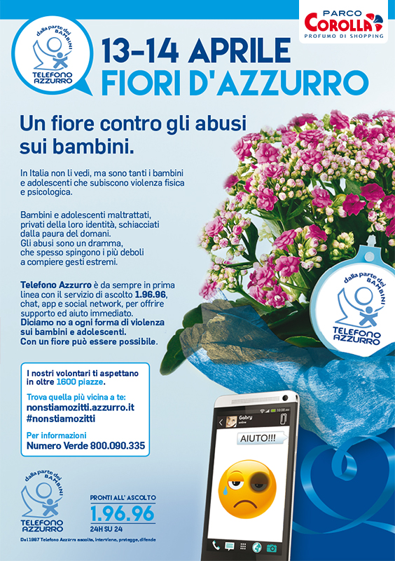 Fiori d'Azzurro - Un fiore contro gli abusi sui bambini