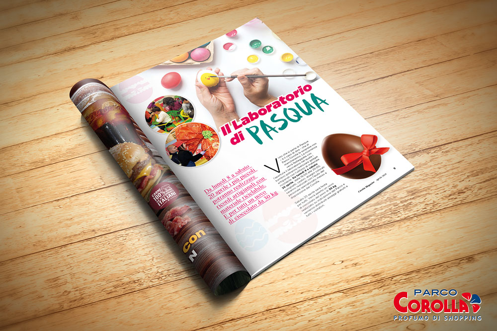 Il laboratorio di Pasqua