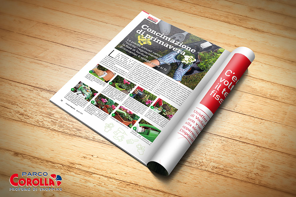 Concimazione di primavera