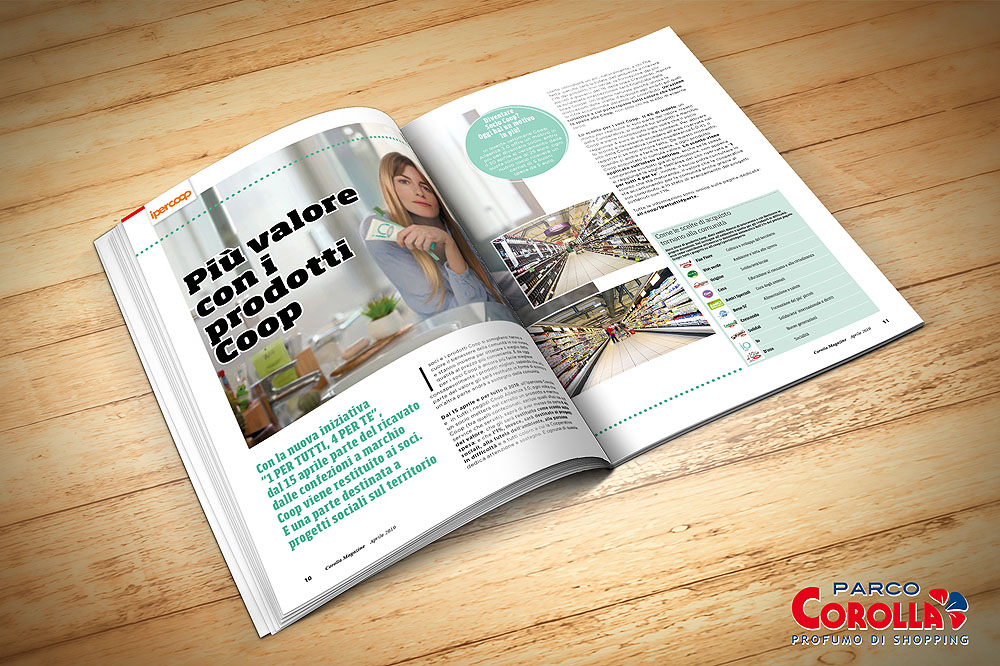 Più valore con i prodotti Coop