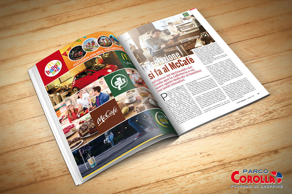 La colazione si fa al McCafé