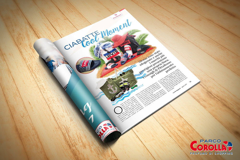 Ciabatte, cool moment