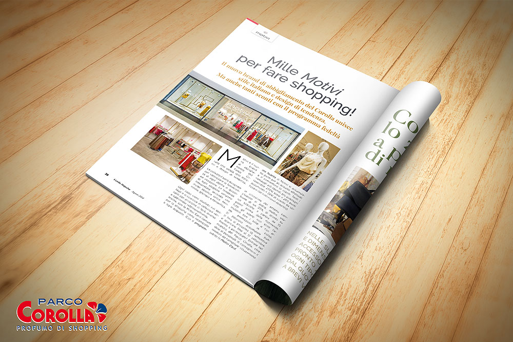 Mille Motivi per fare shopping!
