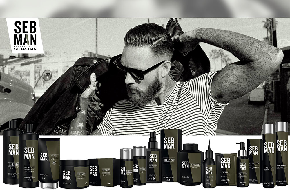 Sebman, styling e barba dalle mille sfaccettature