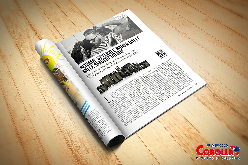 Sebman, styling e barba dalle mille sfaccettature