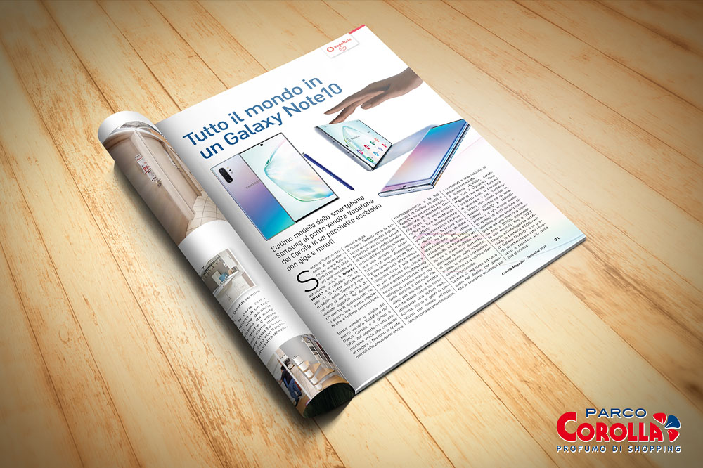 Tutto il mondo in un Galaxy Note10