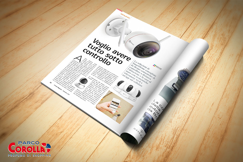 Voglio avere tutto sotto controllo