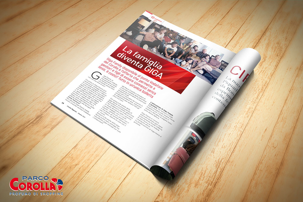 Vodafone: la famiglia diventa GIGA