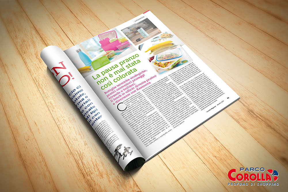 La pausa pranzo non è mai stata così colorata