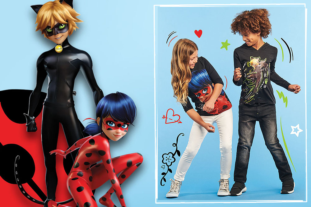 Abbigliamento Guess… che Miraculous