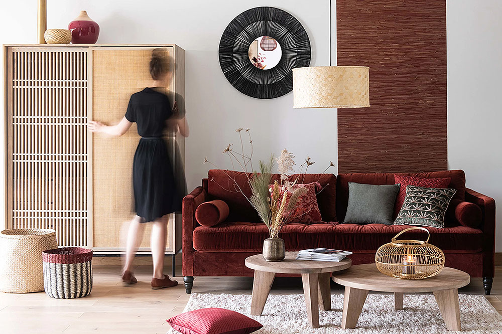 Da Maisons du Monde lo stile arriva da levante