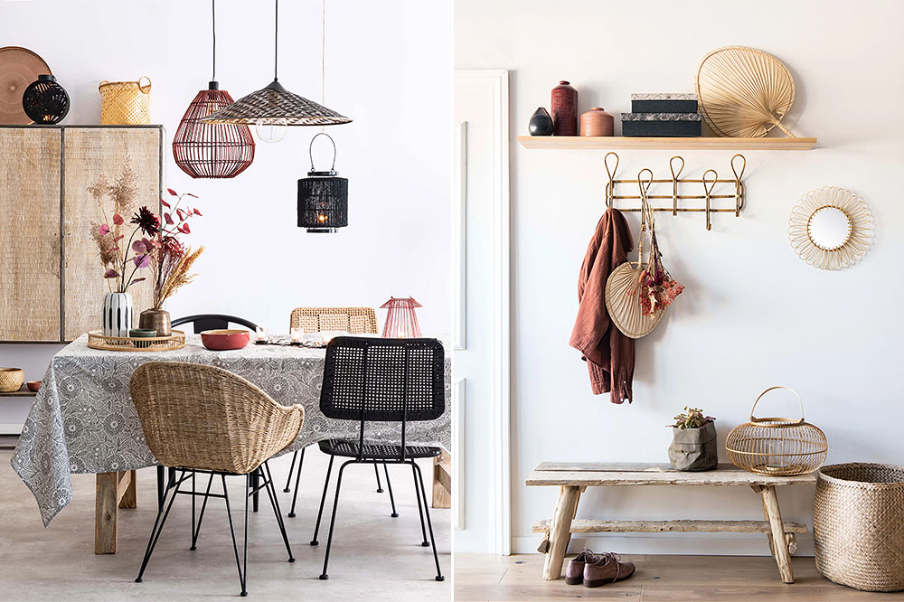 Da Maisons du Monde lo stile arriva da levante