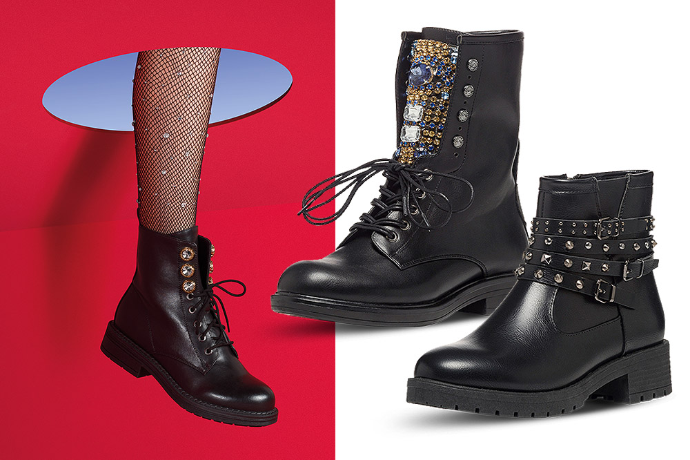 Quanta grinta nelle scarpe