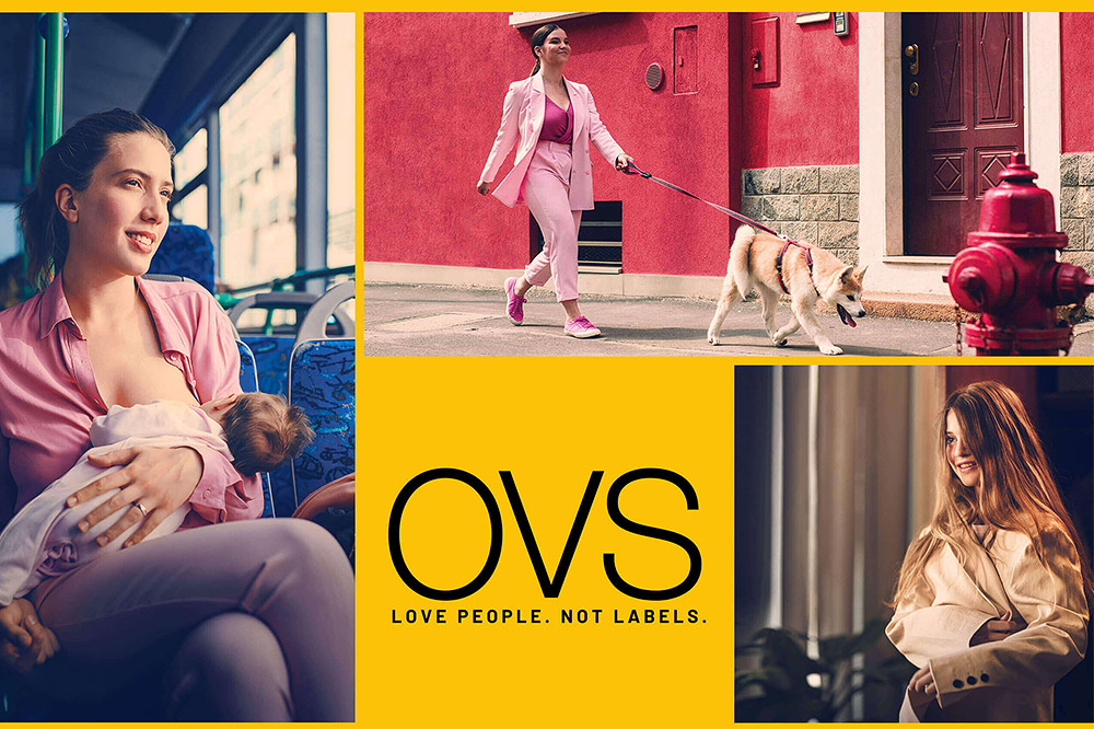 OVS ama le persone, non le etichette