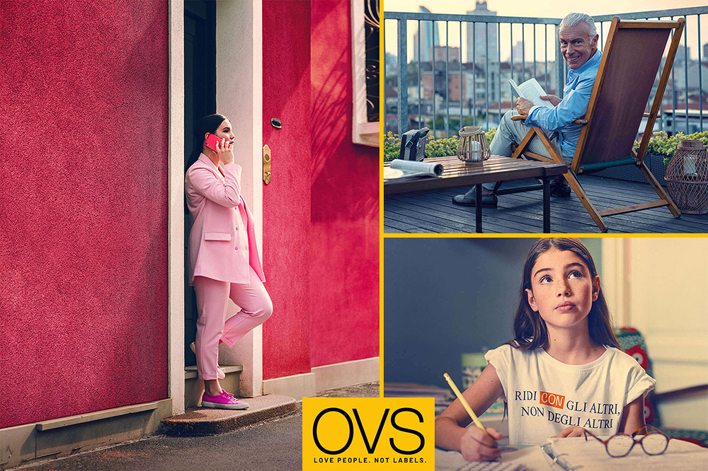 OVS ama le persone, non le etichette