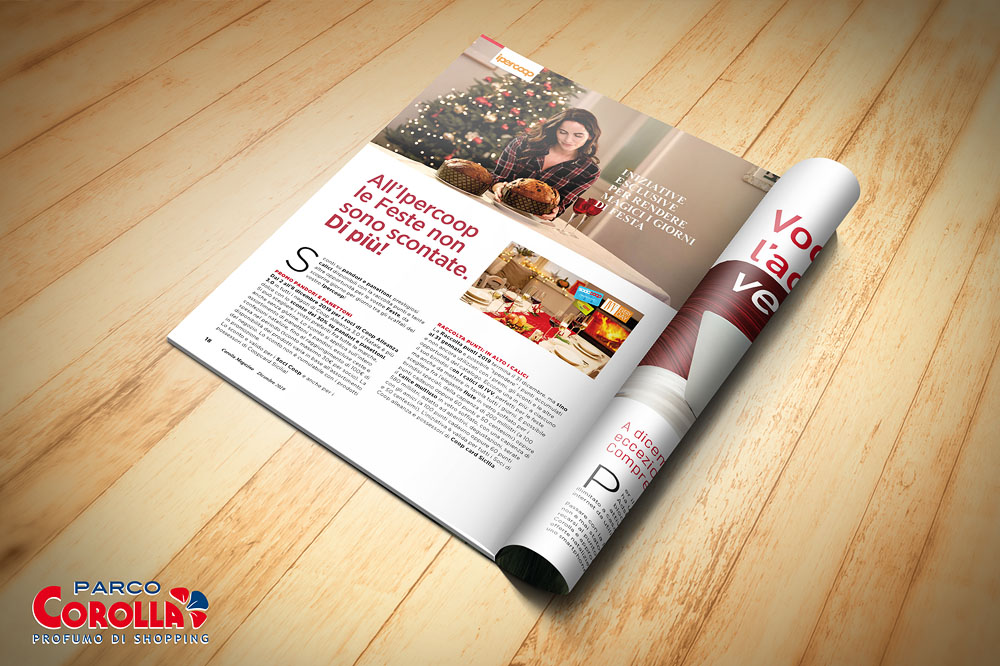 All’Ipercoop le Feste non sono scontate. Di più!