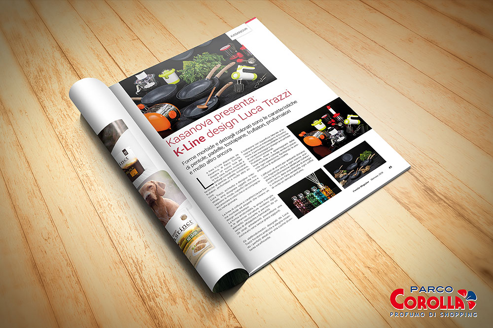 Kasanova presenta: K-Line design Luca Trazzi