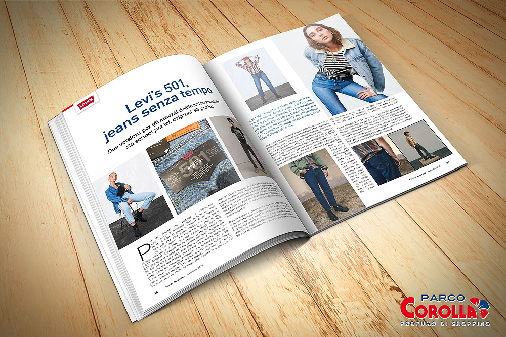 Levi’s 501, jeans senza tempo