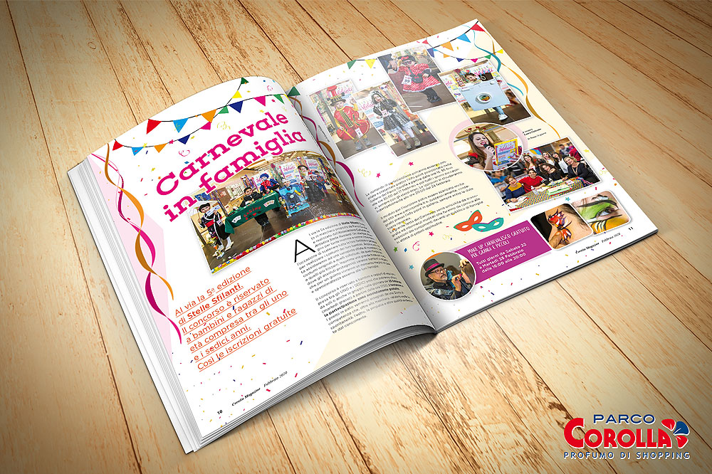 Carnevale in famiglia