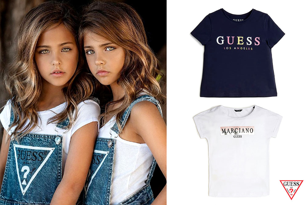 Venti di primavera con la collezione Guess Kids