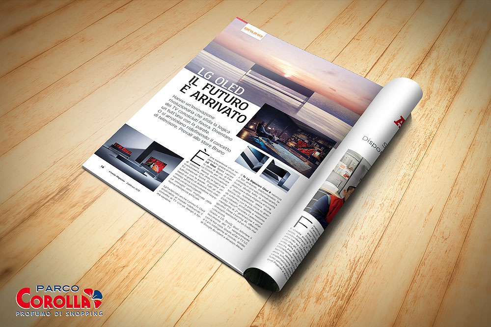 LG Oled, il futuro è arrivato