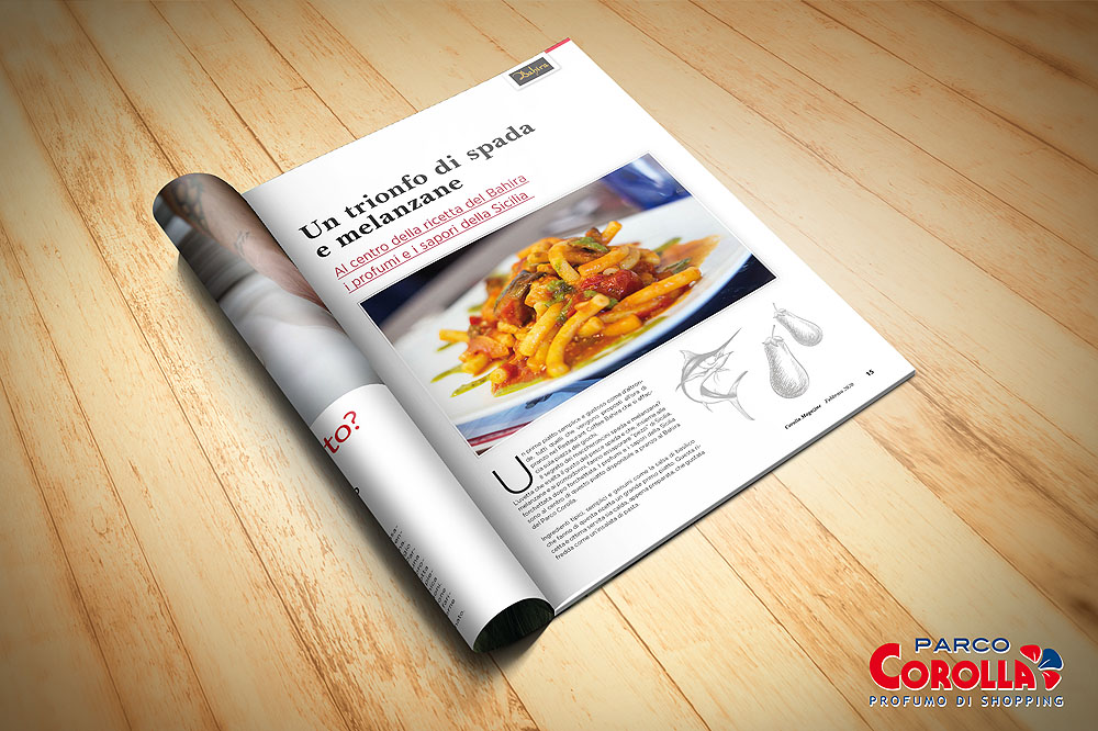 Un trionfo di spada e melanzane