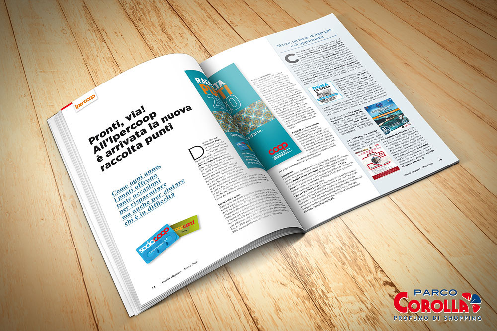 Pronti, via! All’Ipercoop è arrivata la nuova raccolta punti 