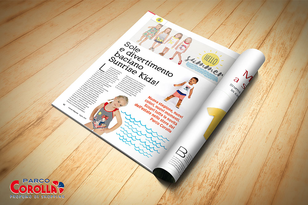 Sole e divertimento baciano Sunrise Kids!