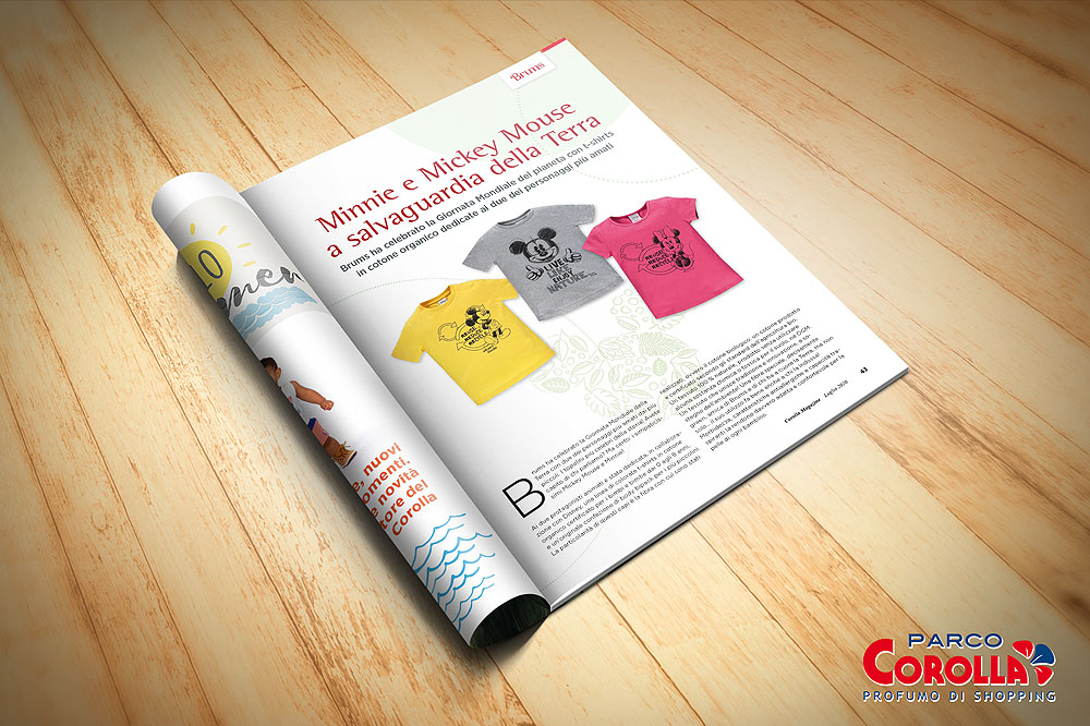 Minnie e Mickey Mouse a salvaguardia della Terra